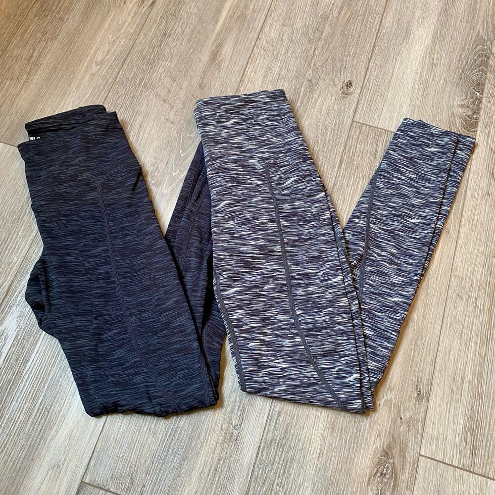 TSLA Athletic / Work-out Leggings with Cell Phone Pockets (2 pairs)